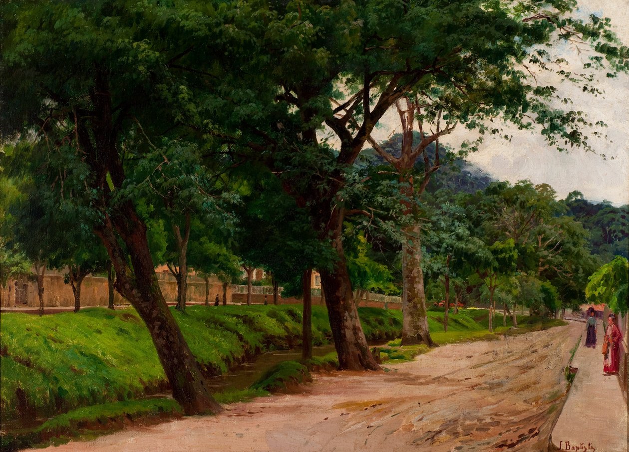Petropolis by Joao Batista da Costa