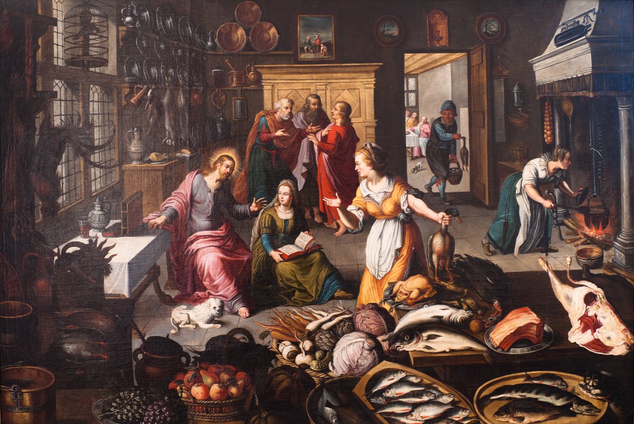 Martha ve Mary
