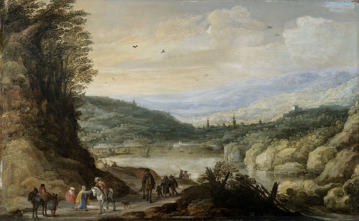 Manzara by Joos or Josse de Momper