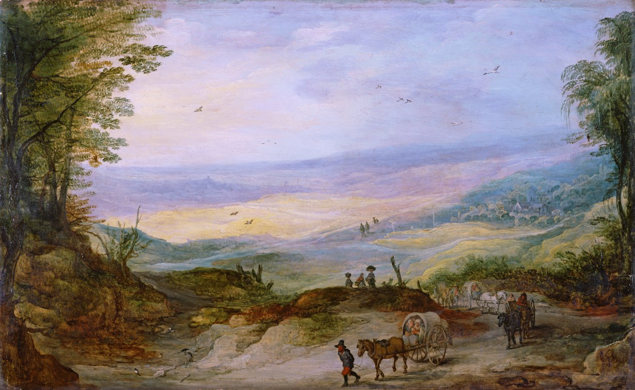 Pazardan Dönüş by Joos or Josse de Momper