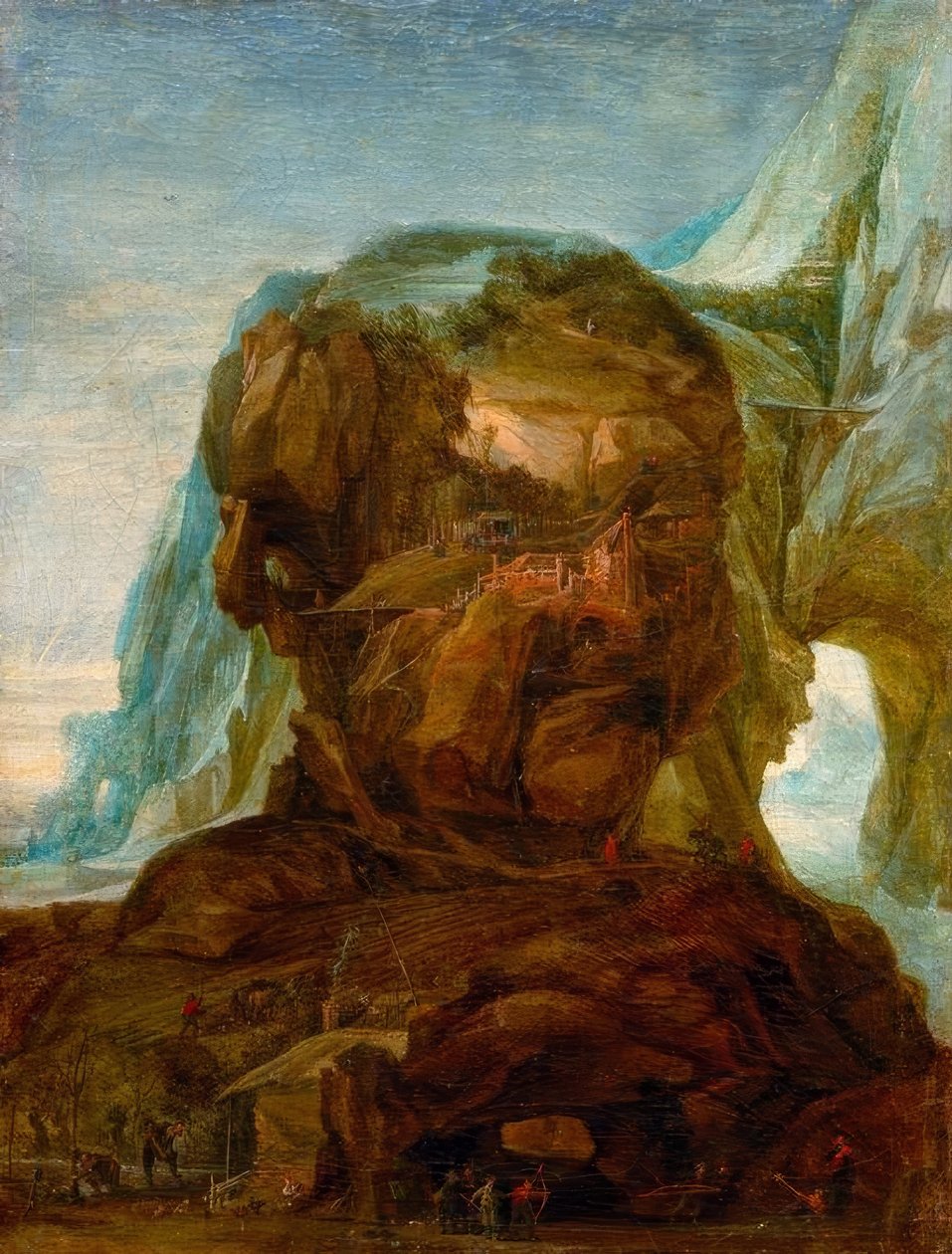 Bahar Alegorisi by Joos or Josse de Momper