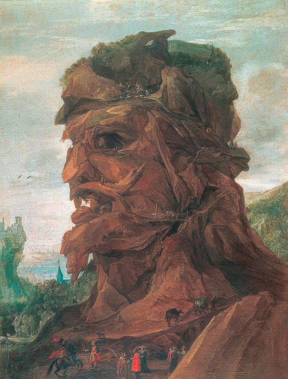 sonbahar alegori by Joos or Josse de Momper