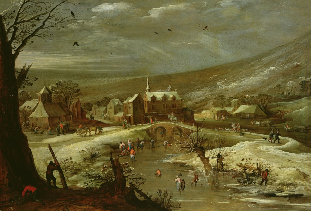 Patenciler ile kırsal by Joos or Josse de Momper
