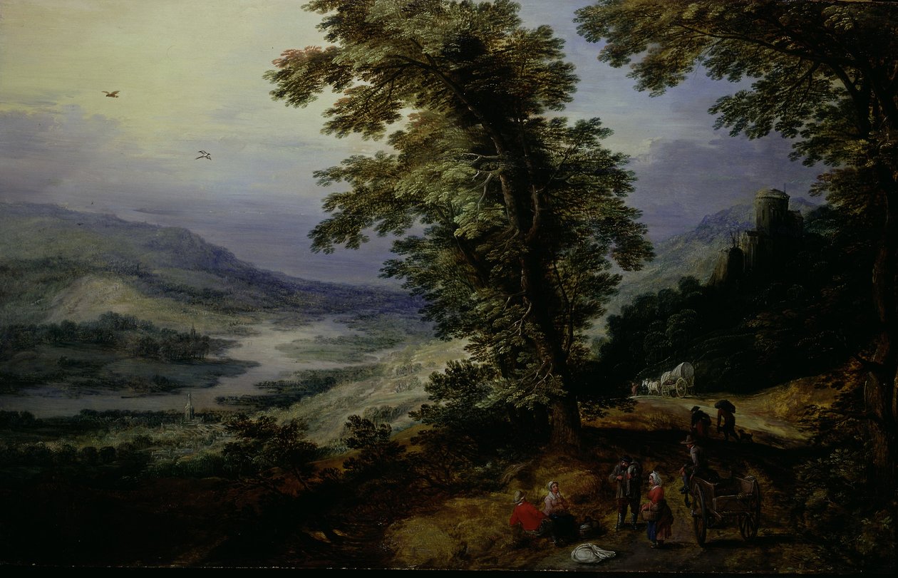  by Joos or Josse de The Younger Momper