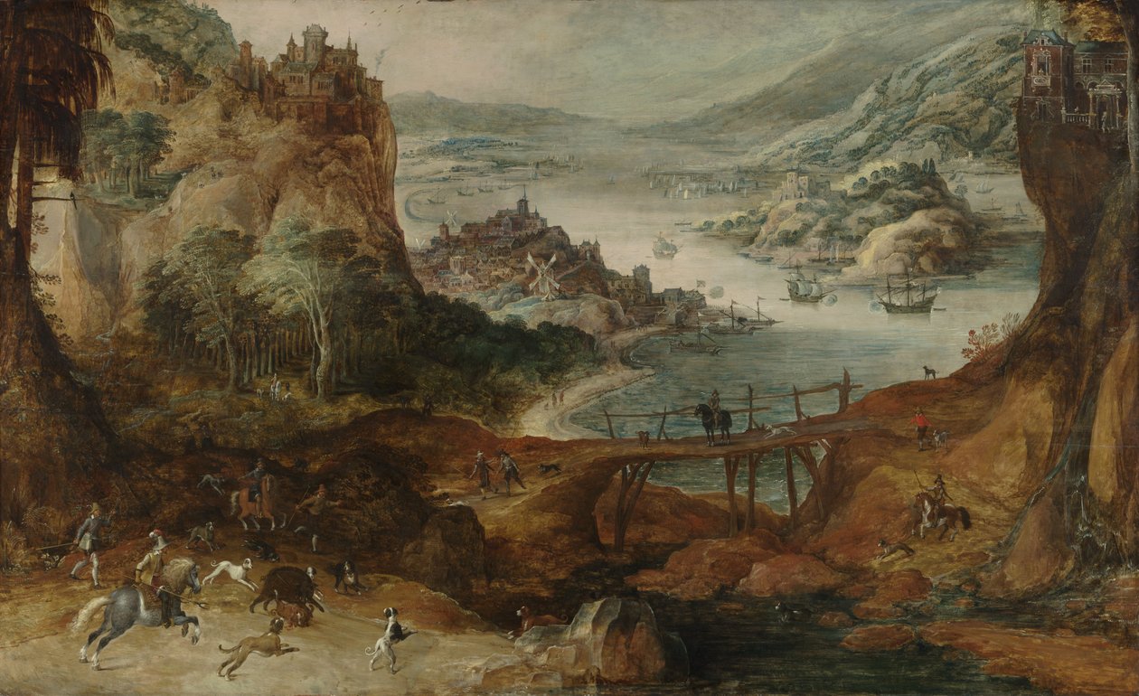  by Joos or Josse de The Younger Momper