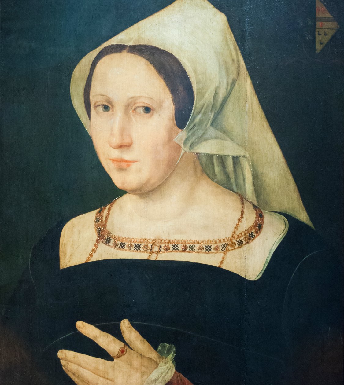 Anna van Spangen, Adriaen van der Goes'un Karısı by Joos van (after) Cleve