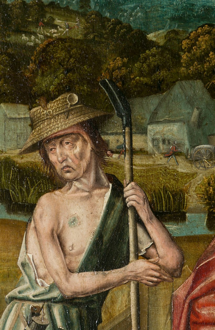 1540 dolaylarında Beytüllahim Üçlemesi (ahşap üzerine resim) by Joos van (attr. to) Cleve