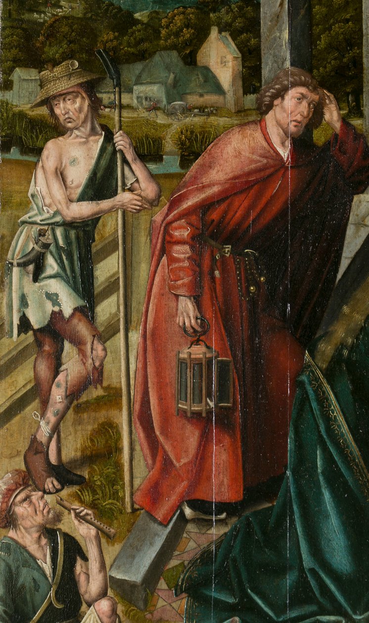 1540 dolaylarında Beytüllahim Üçlemesi (ahşap üzerine resim) by Joos van (attr. to) Cleve