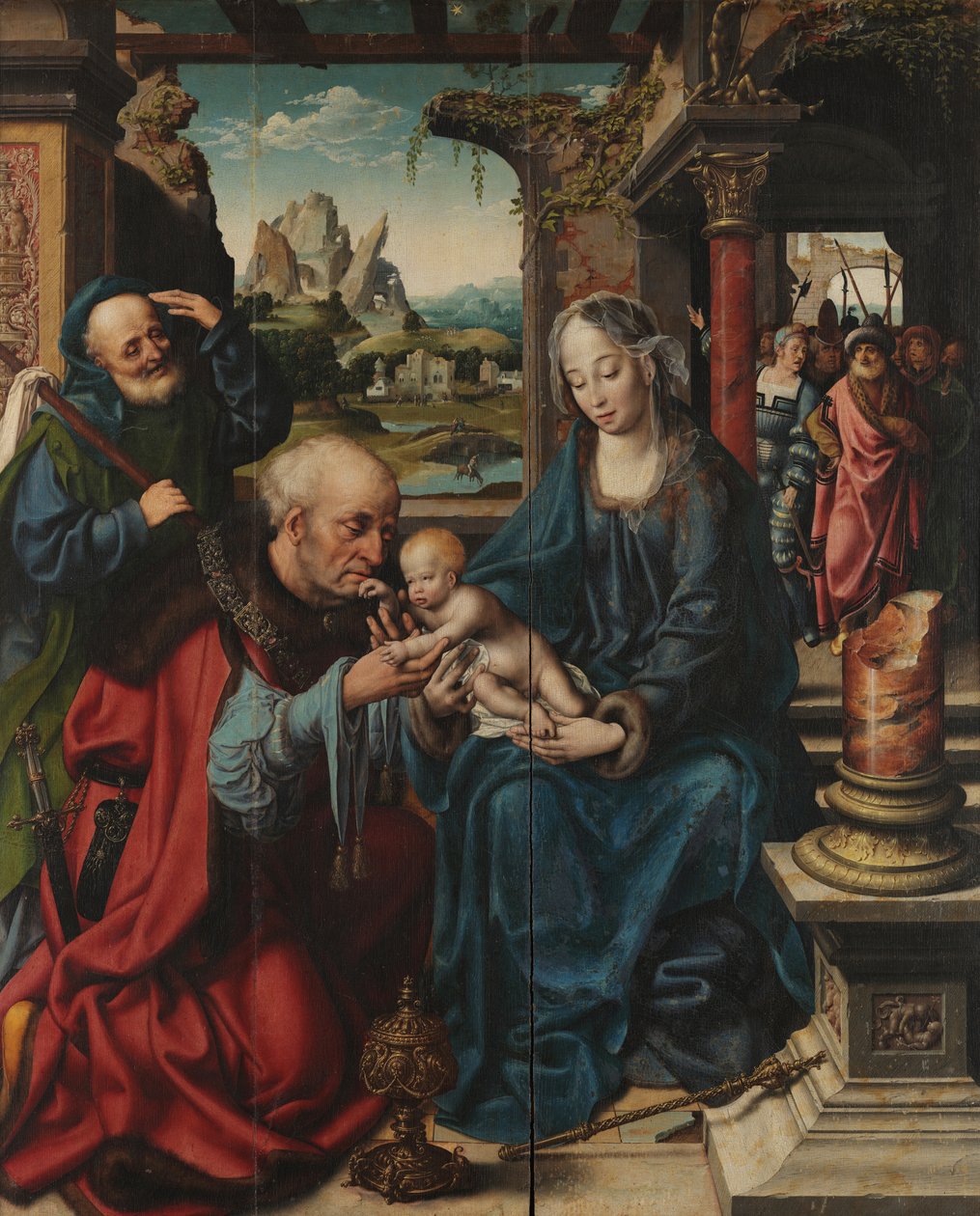  by Joos van Cleve