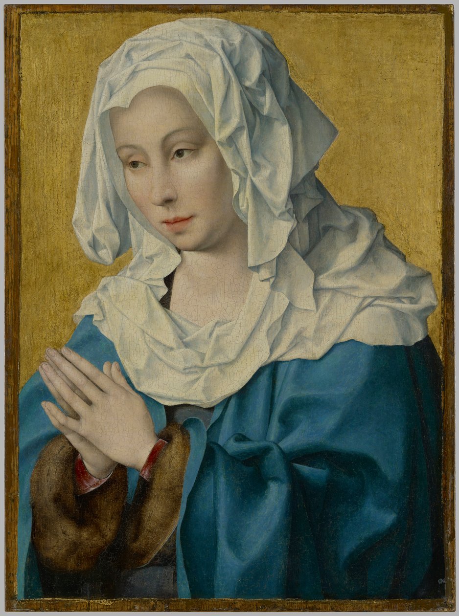anne dolorosa by Joos van Cleve