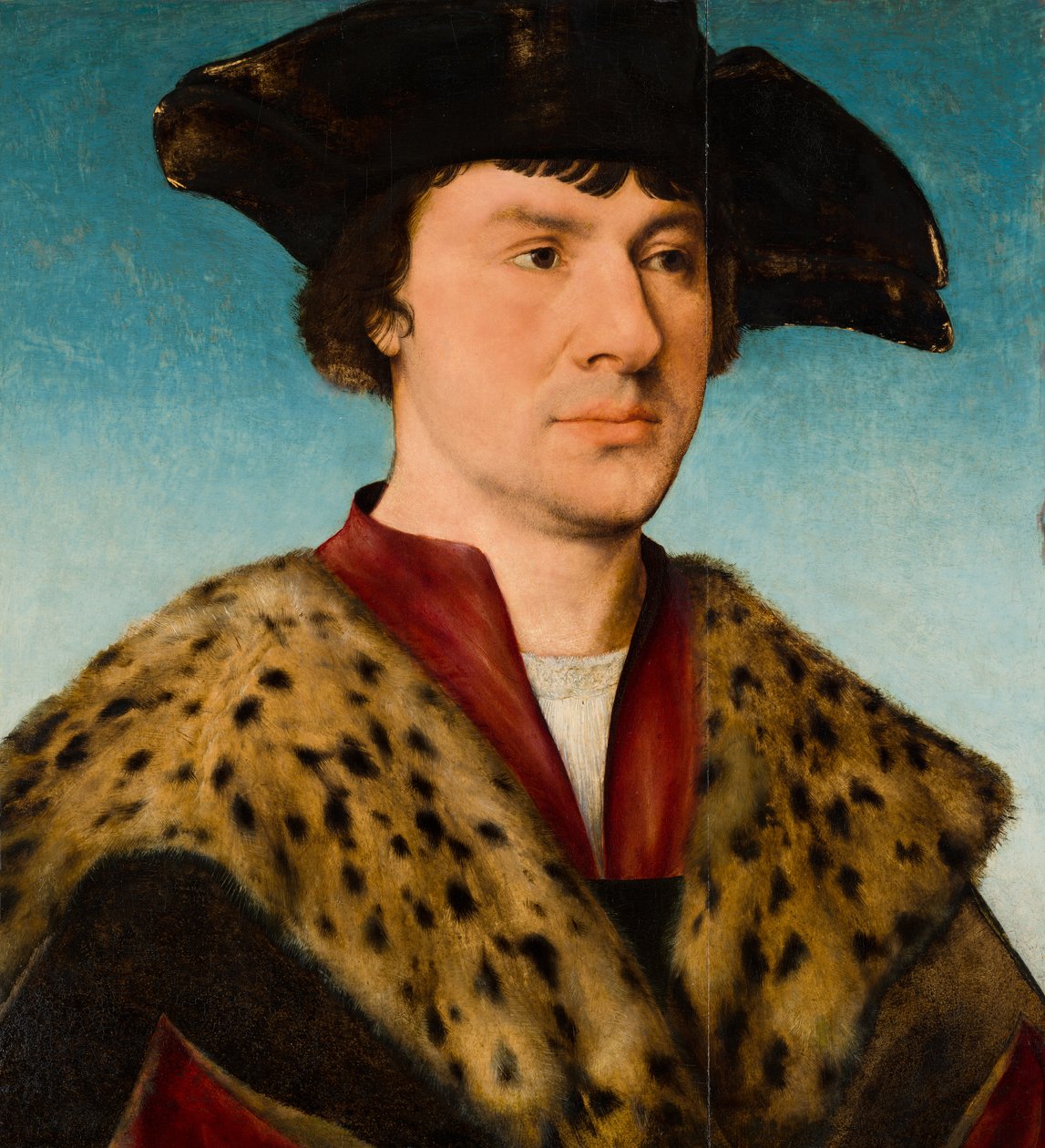 Bir Adamın Portresi, c.1520-30 by Joos van Cleve