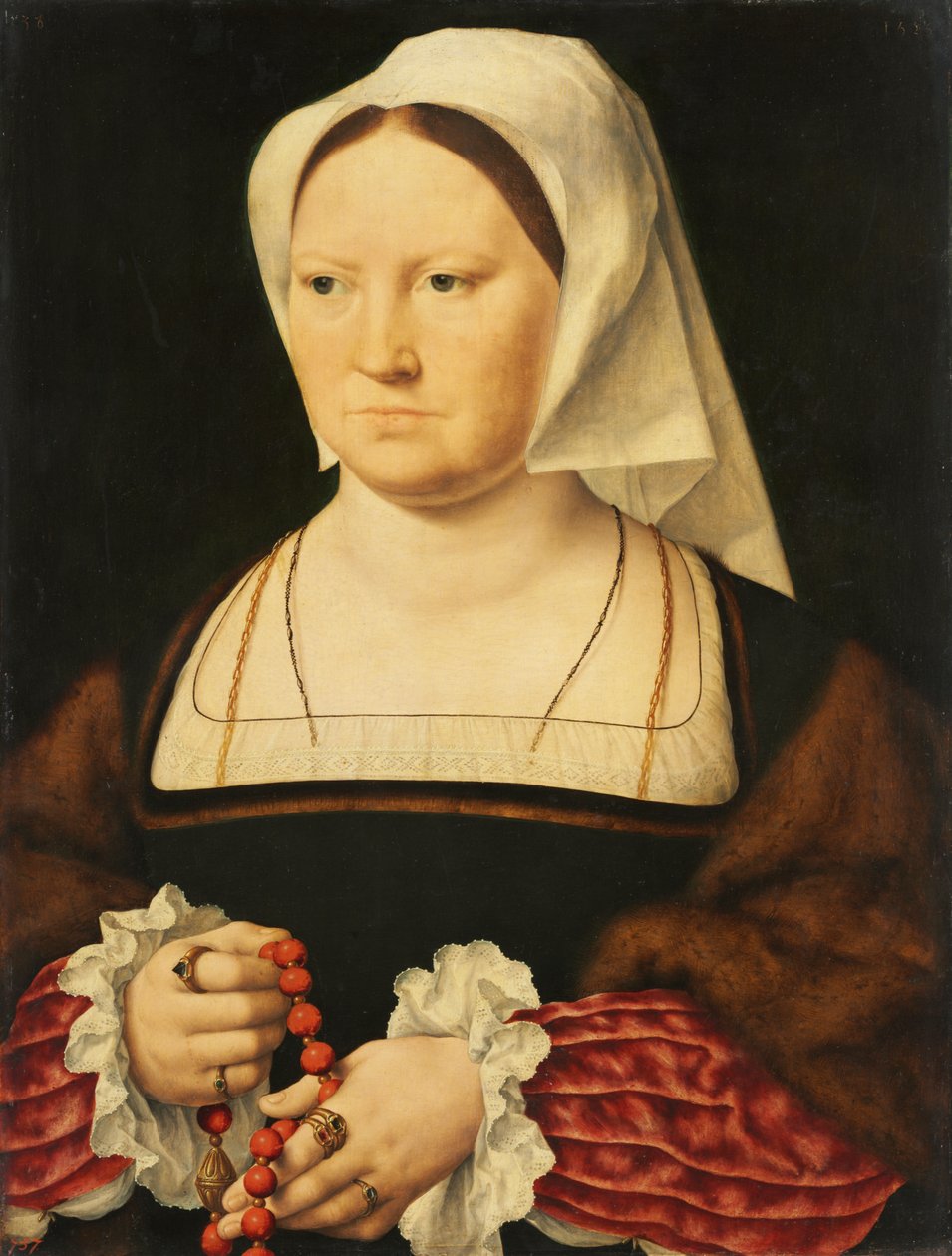 Bir Kadının Portresi, 1525 by Joos van Cleve