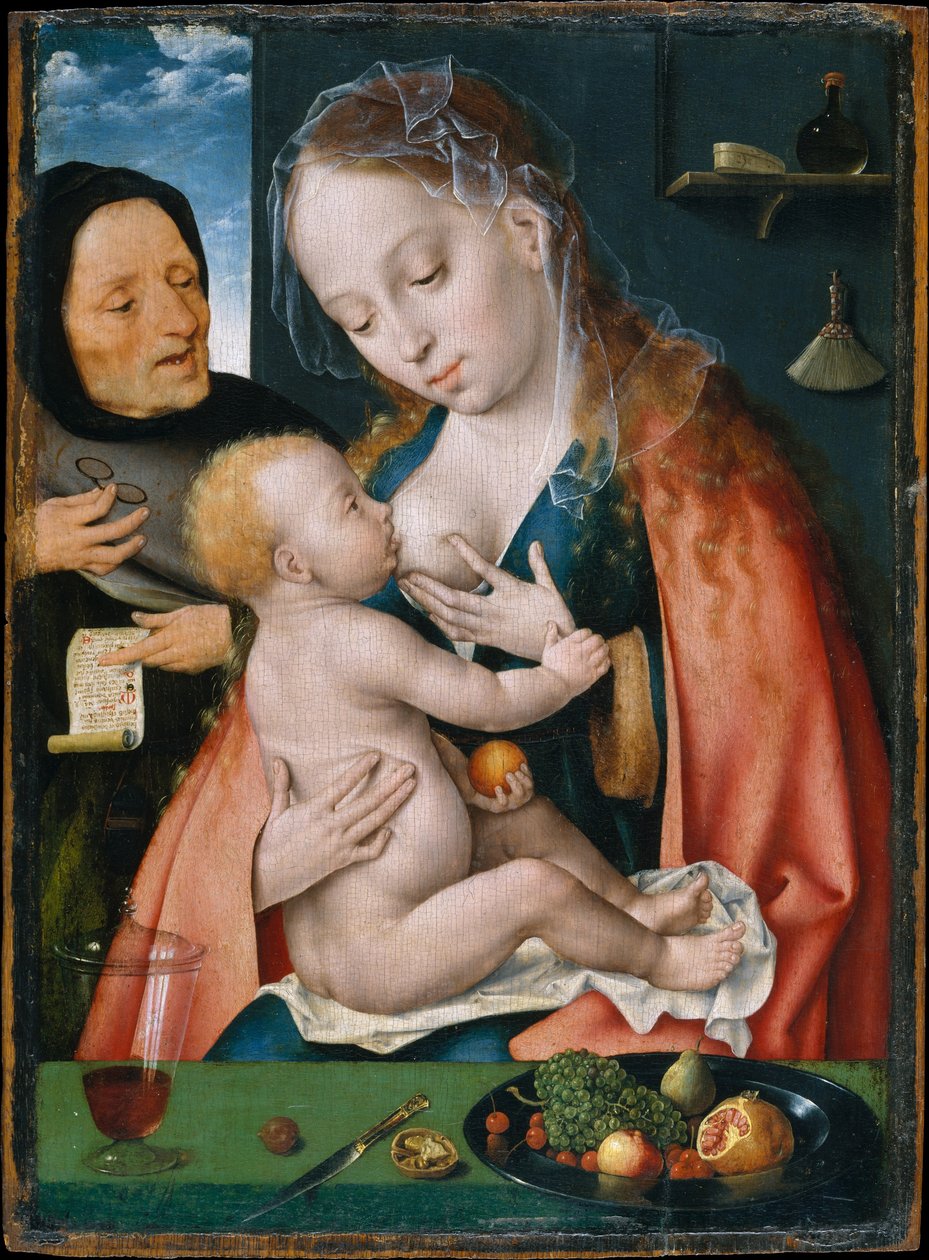 Kutsal Aile, c.1512–13 by Joos van Cleve