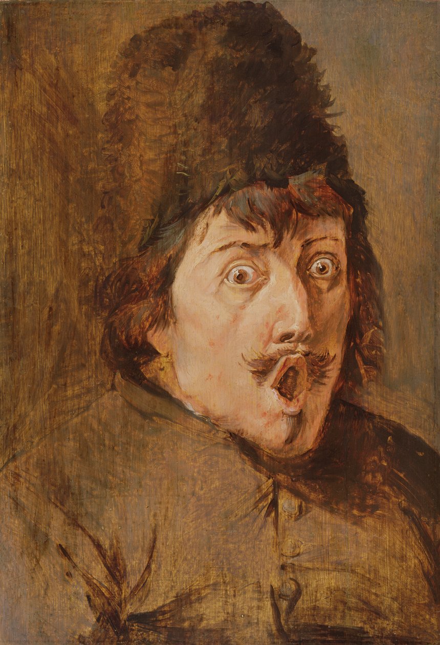 karikatür by Joos van Craesbeeck