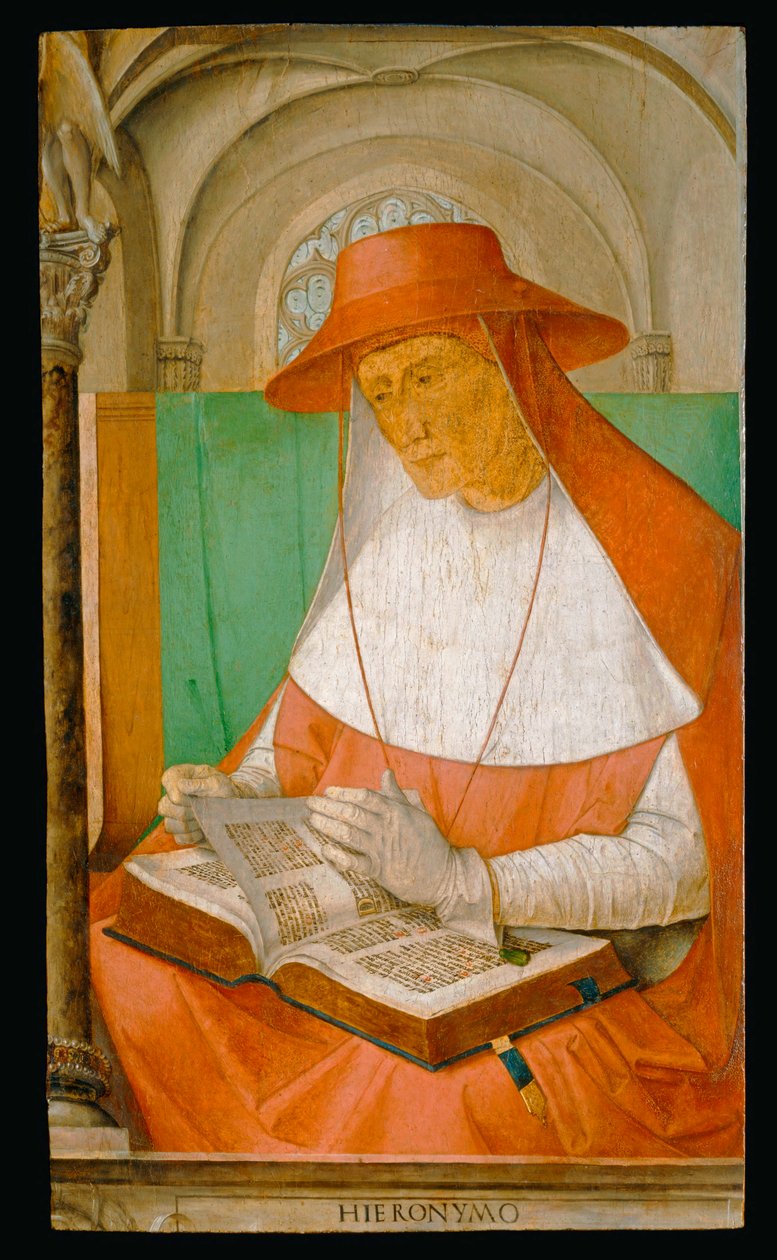  by Joos van Gent (fl.1460 75)