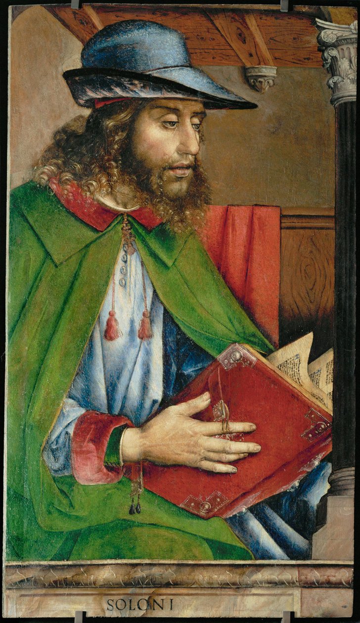 by Joos van Gent (fl.1460 75)