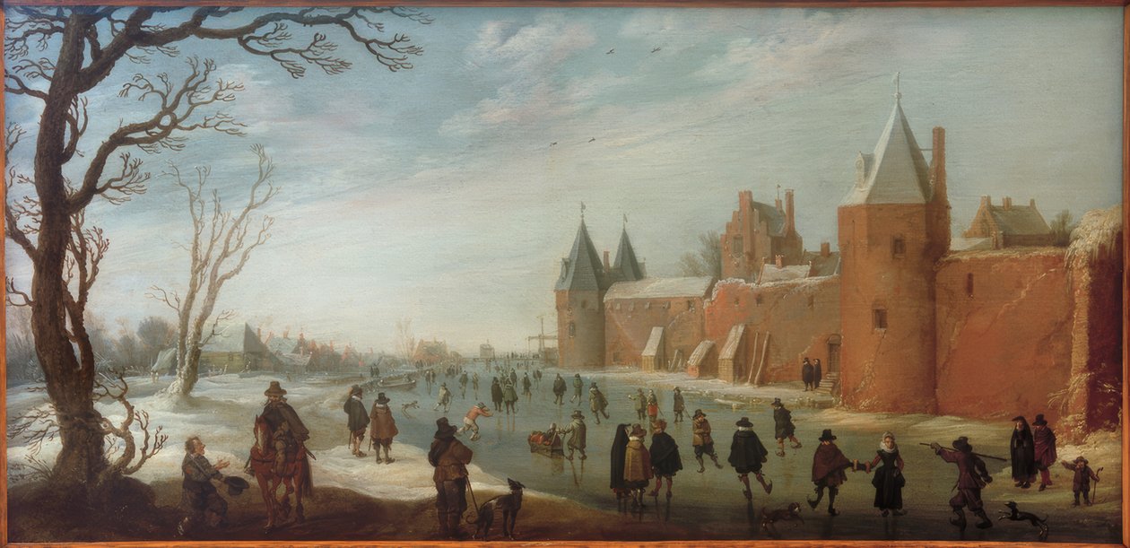 Hendekte patenciler by Joost Cornelisz. Droochsloot