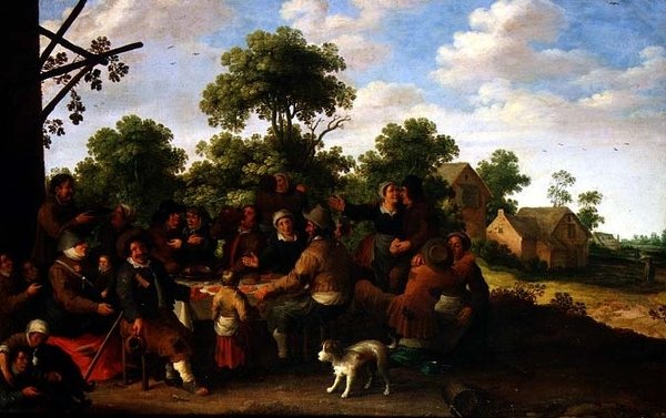 Köy Bayramı by Joost Cornelisz. Droochsloot