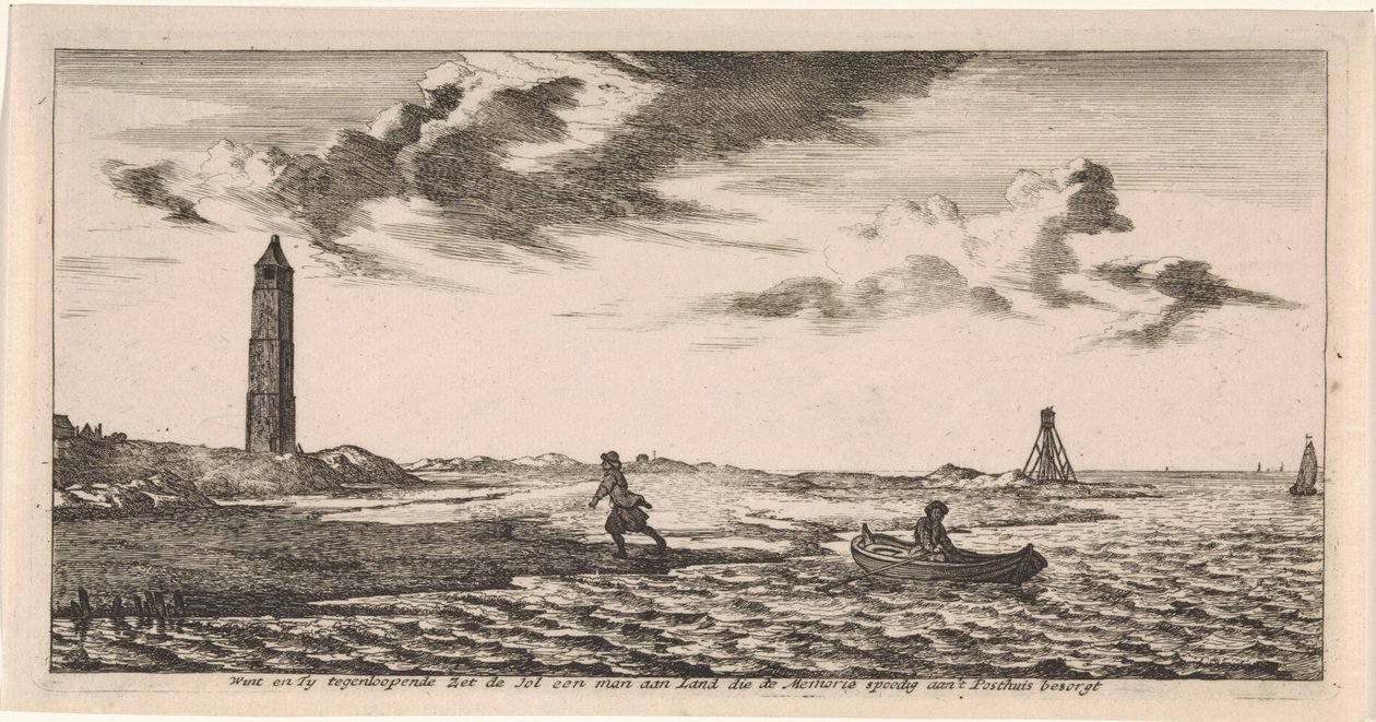 Posta teslimi Kartpostal (dizi adı) by Joost van Geel