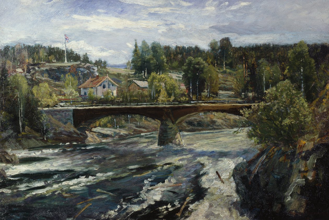 Fossum köprüsü by Jorgen Sorensen