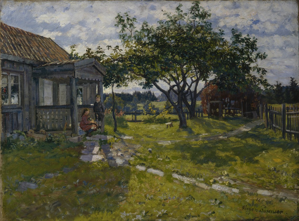 Yaz günü by Jorgen Sorensen