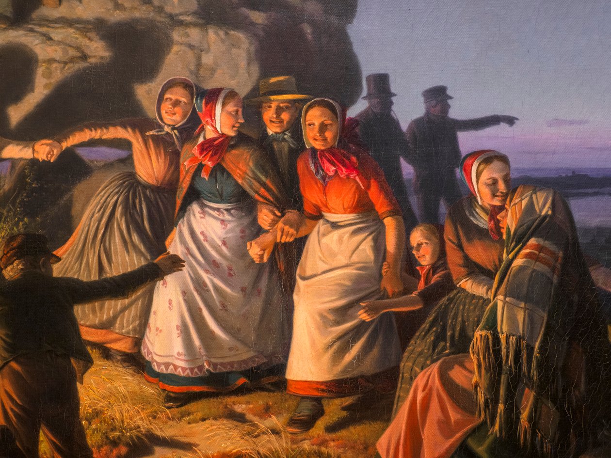 Yaz Ortası Arifesi by Jorgen Valentin Sonne