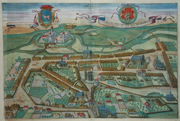 Lovicensis, Georg Braun (1541-1622) ve Frans Hogenburg (1535-90) tarafından yazılan 