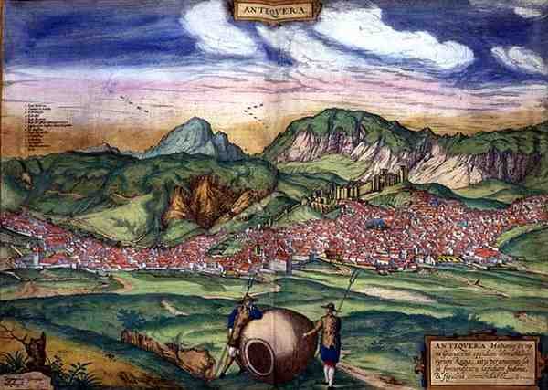Georg Braun (1541-1622) ve Frans Hogenberg (1535-90) tarafından yazılan 