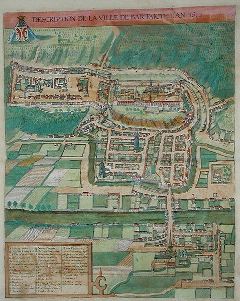 Georg Braun (1541-1622) ve Frans Hogenberg tarafından 
