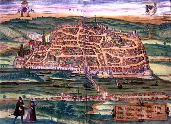 Georg Braun (1541-1622) ve Frans Hogenberg (1535-90) tarafından yazılan 