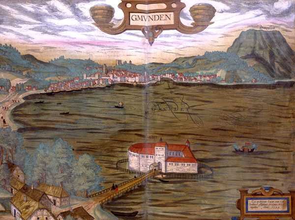 Georg Braun (1541-1622) ve Frans Hogenberg (1535-90) 1594 (renkli gravür) tarafından 