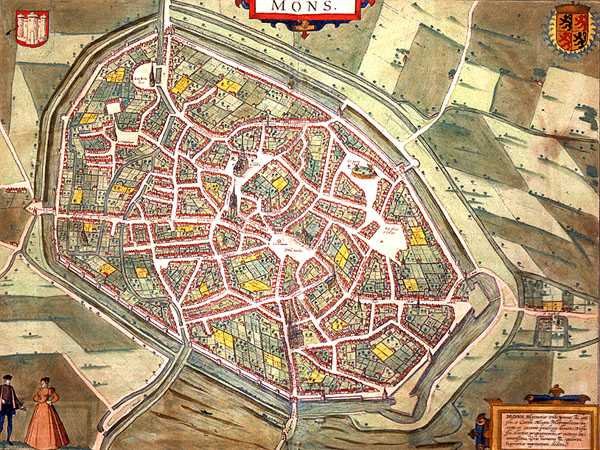 Georg Braun (1541-1622) ve Frans Hogenberg (1535-90) tarafından 