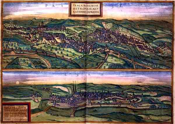 Georg Braun (1541-1622) ve Frans Hogenberg (1535-90) tarafından yazılan 