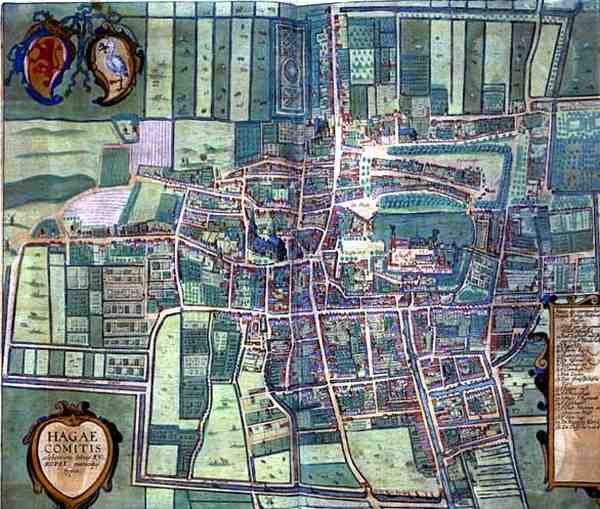 Georg Braun (1541-1622) ve Frans Hogenburg (1535-90) tarafından yazılan 