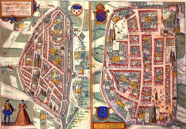 Georg Braun (1541-1622) ve Frans Hogenberg (1535-90) tarafından 