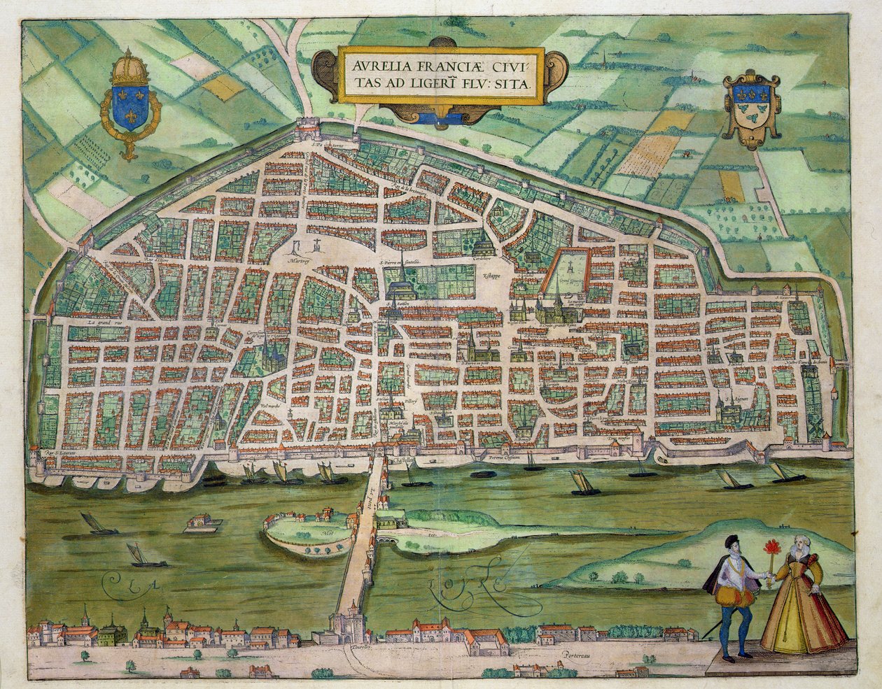 Georg Braun (1541-1622) ve Frans Hogenberg (1535-90) tarafından 