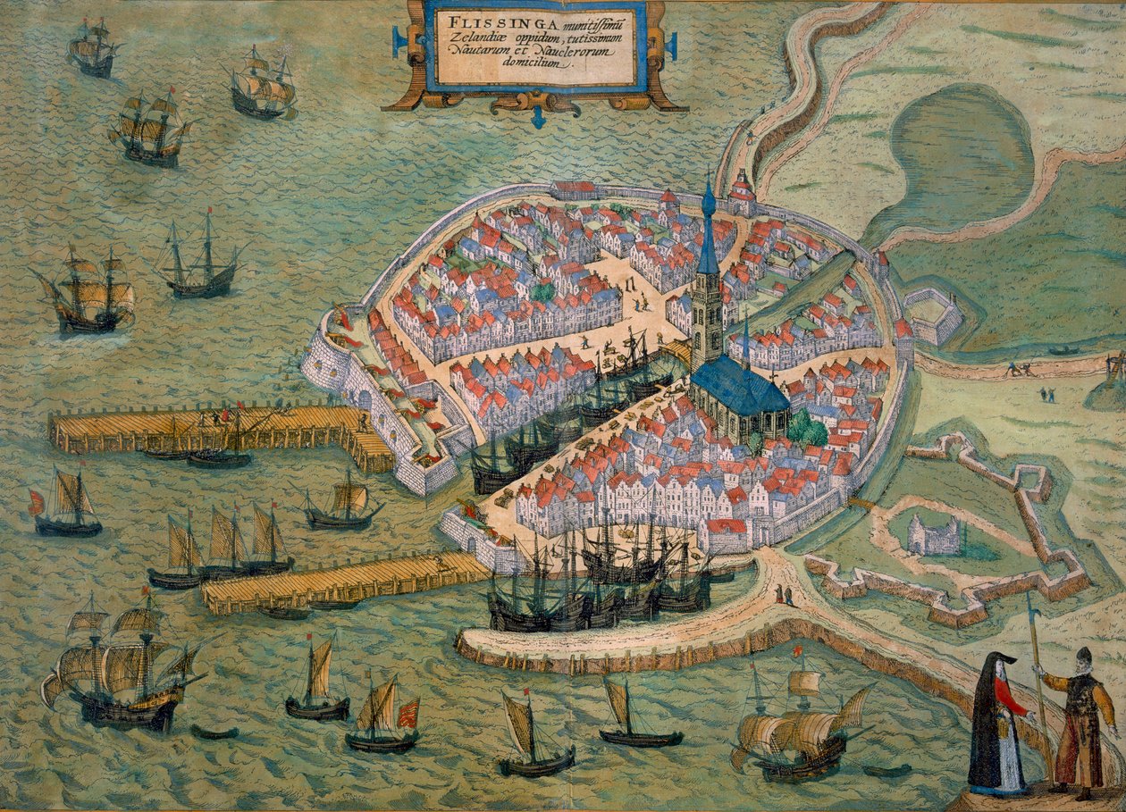 Georg Braun (1541-1622) ve Frans Hogenberg (1535-90) tarafından 