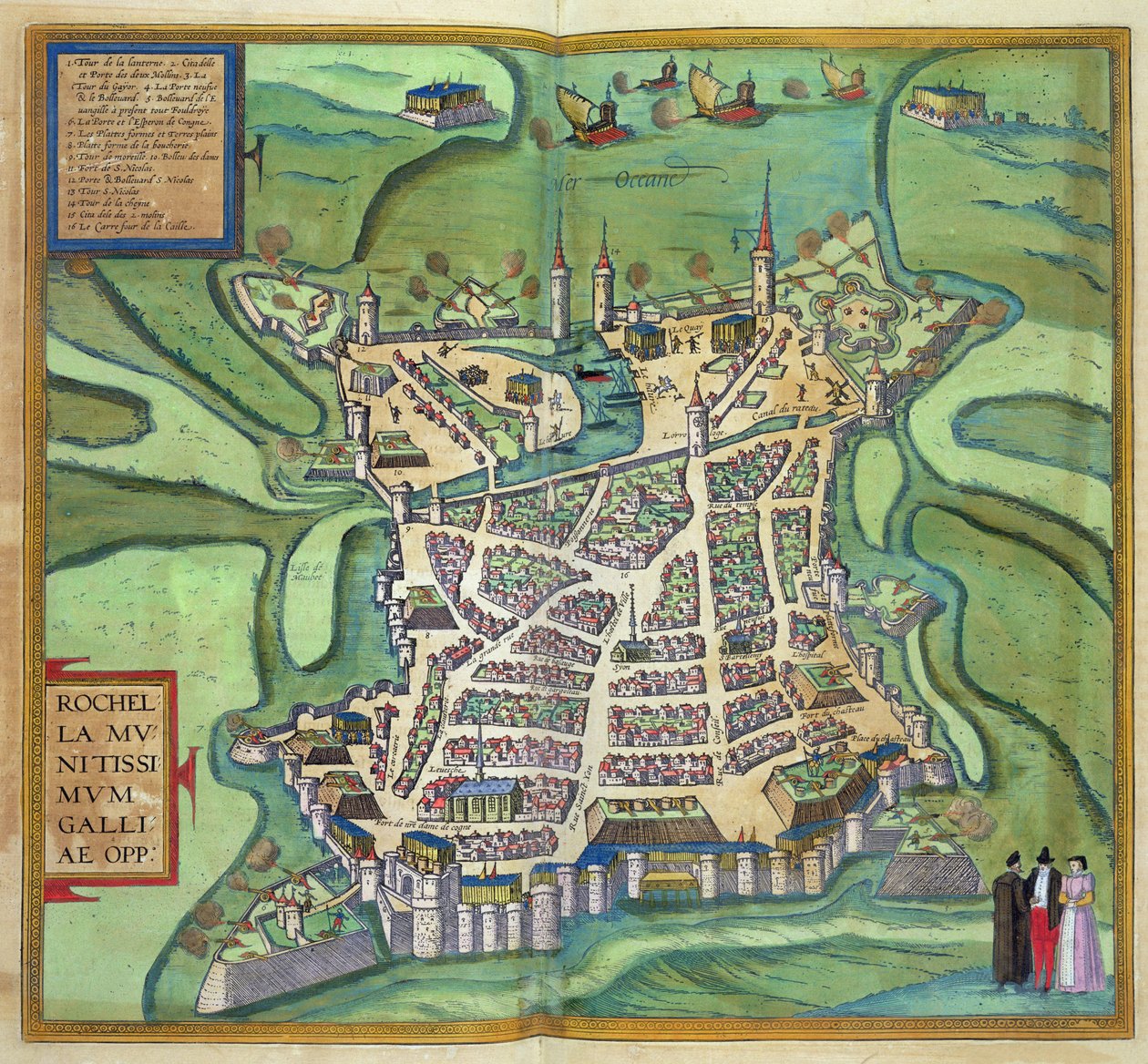Georg Braun (1541-1622) ve Frans Hogenberg tarafından 