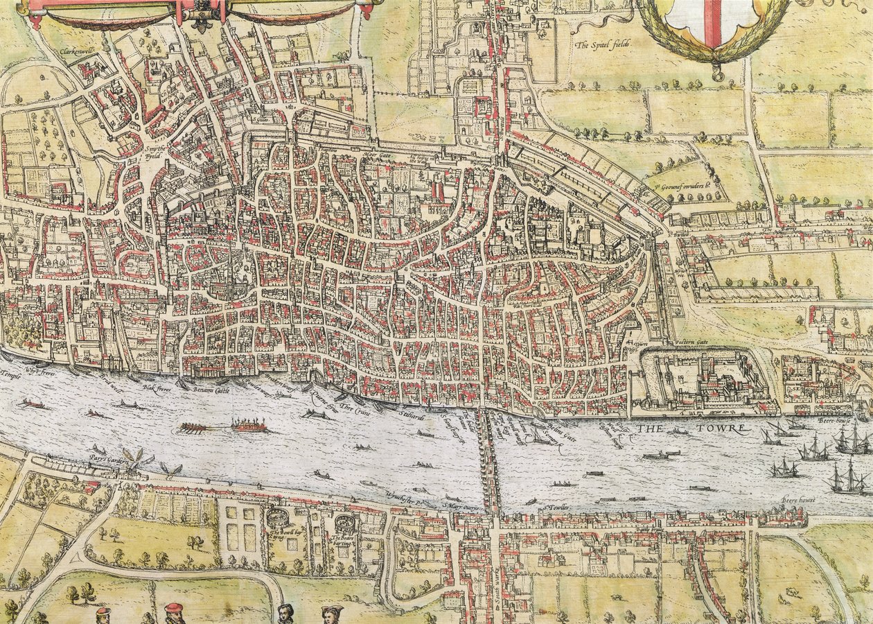 Georg Braun (1542-1622) ve Frans Hogenburg (1635-90), 