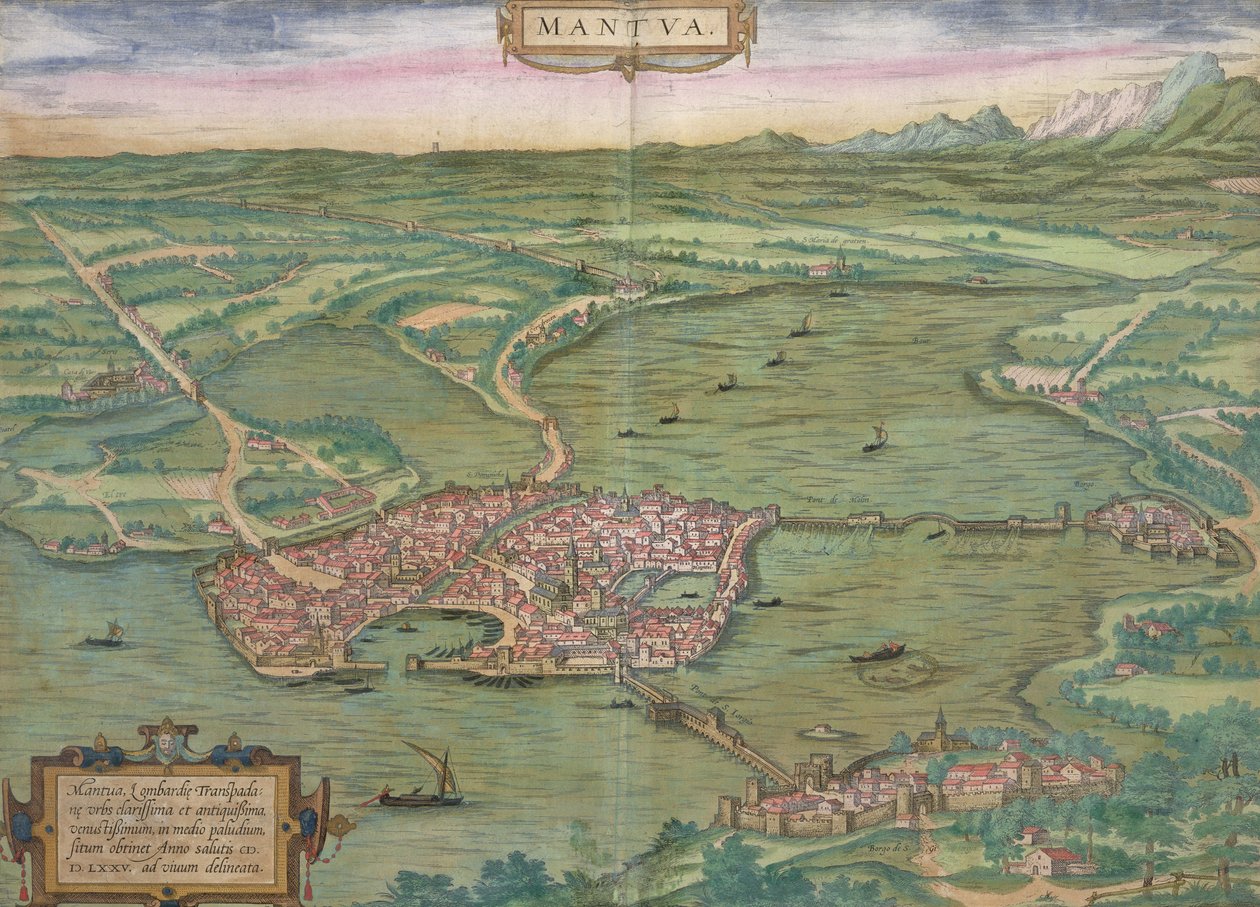 Georg Braun (1541-1622) ve Frans Hogenberg (1535-90), 1575 tarafından 