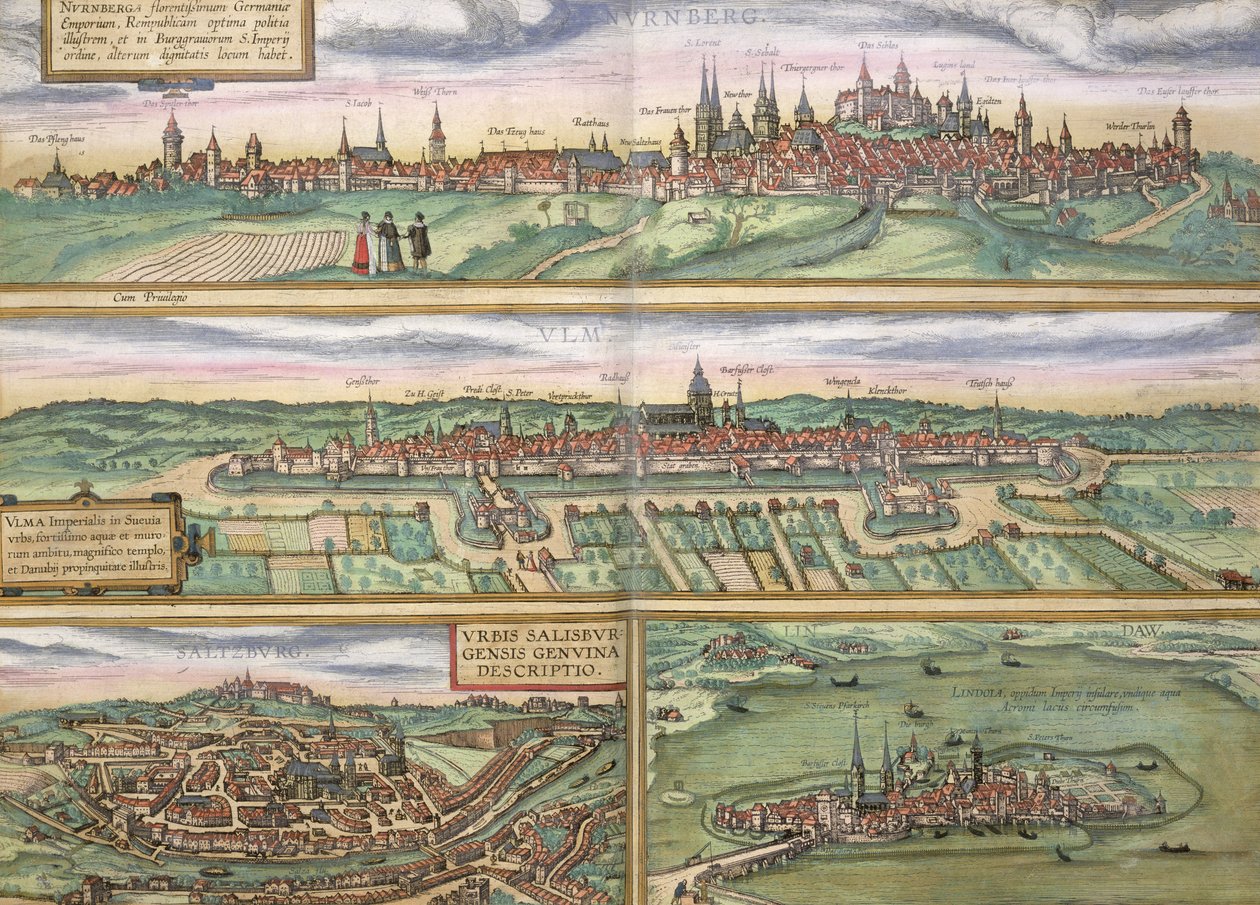 Georg Braun (1541-1622) ve Frans Hogenberg (1535-90) tarafından yazılan 