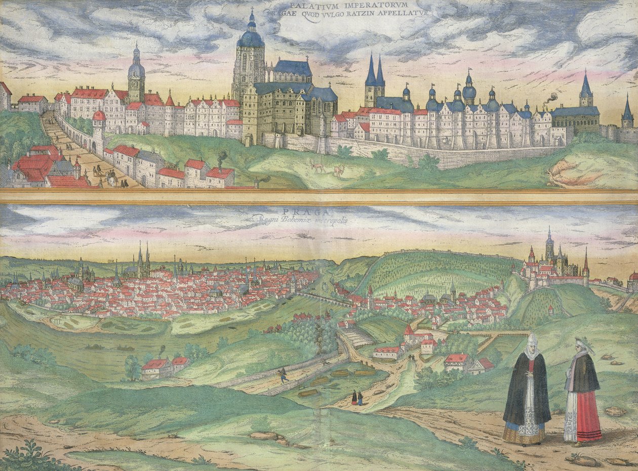 Georg Braun (1541-1622) ve Frans Hogenberg (1535-90), c.1572