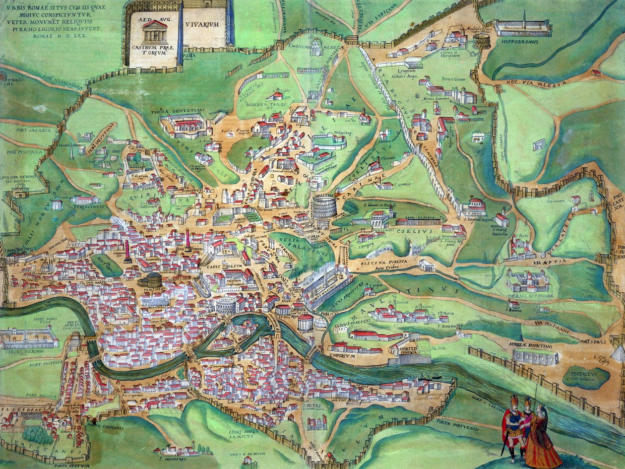 Georg Braun (1541-1622) ve Frans Hogenberg (1535-90), 1570 tarafından yazılan 