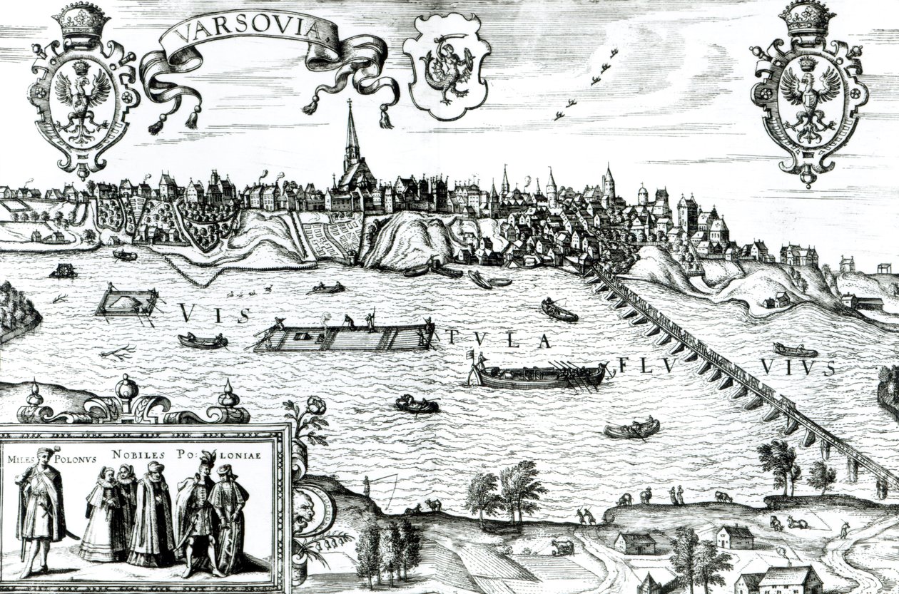 Georg Braun (1541-1622) ve Frans Hogenberg (1535-90) c.1572-1617 tarafından 