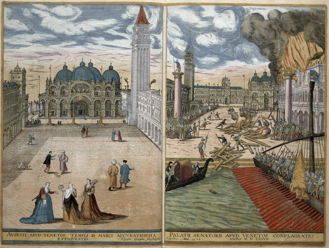 Georg Braun (1541-1622) ve Frans Hogenberg (1535-90) 1578 tarafından 