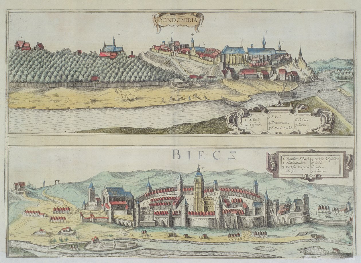 Georg Braun (1541-1622) ve Frans Hogenberg (1535-90) tarafından 