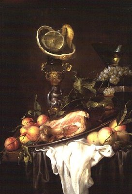 Bir Pronck Natürmort by Joris van Son