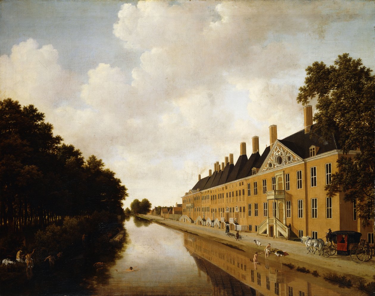 Bezuidenhoutseweg ve Post Singelgracht