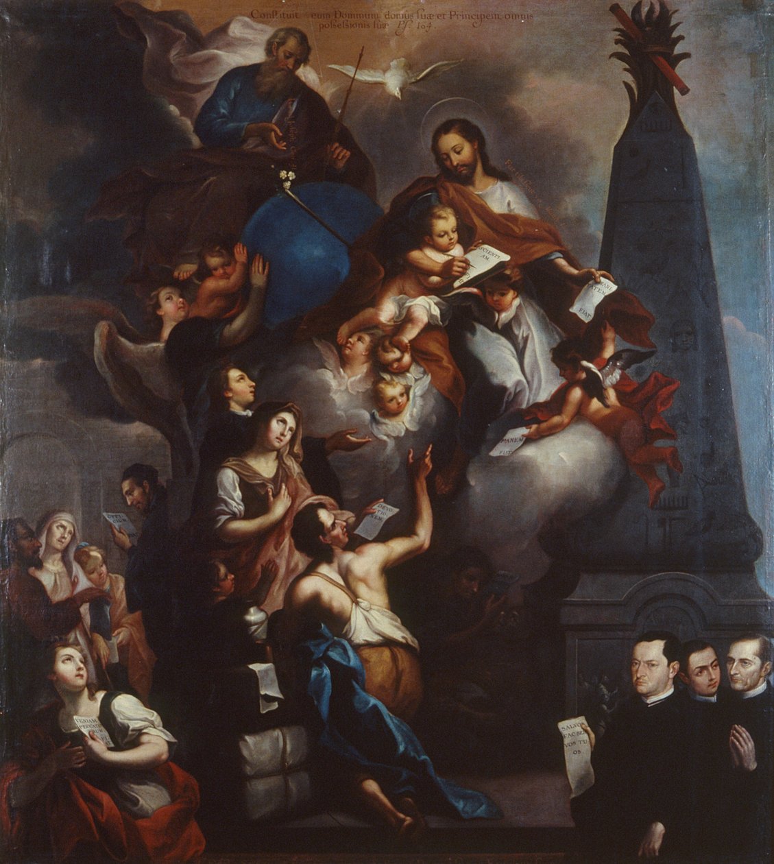 Aziz Joseph Bakanlığı by José de Alcíbar