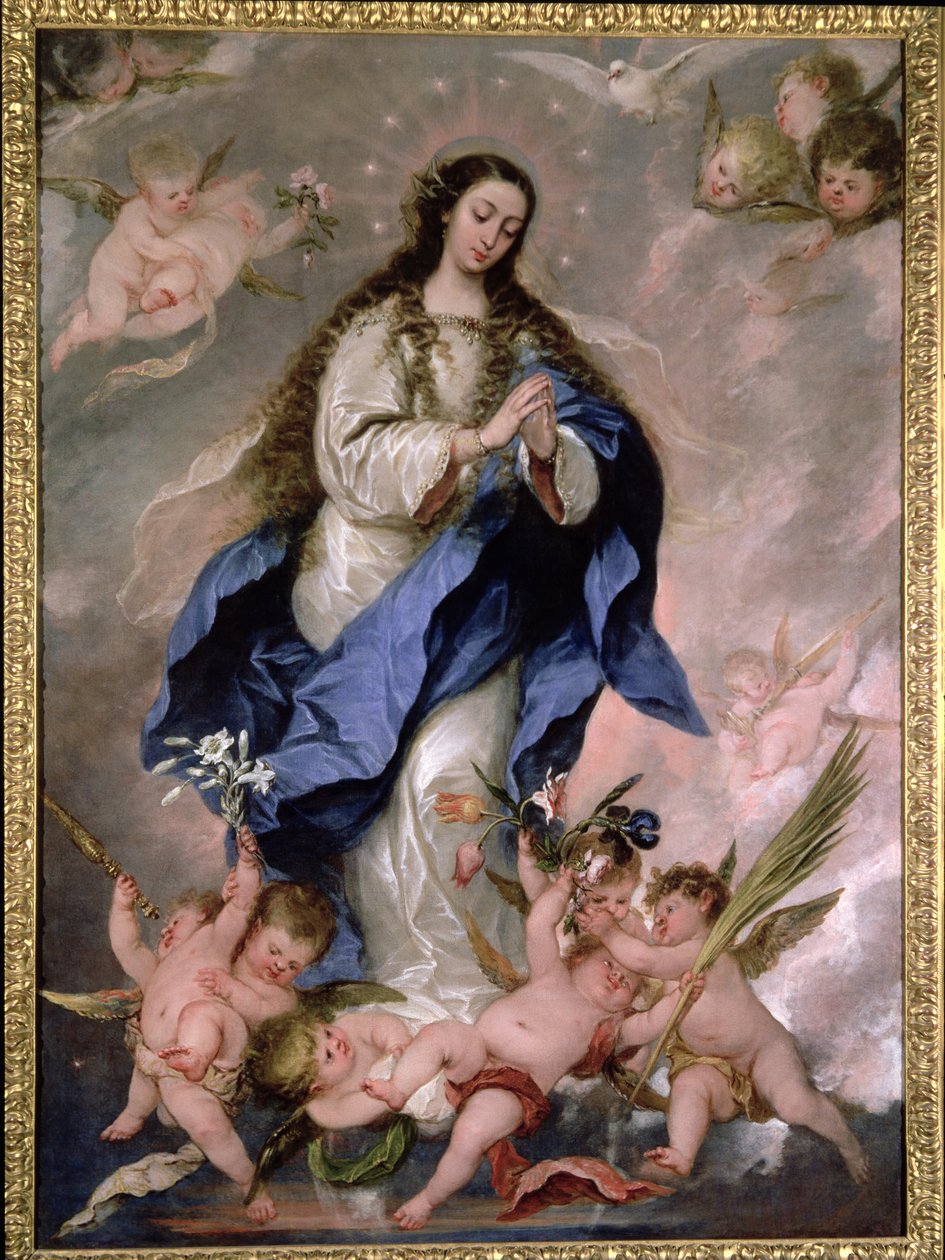 Immaculate Conception, c.1650-75 by José Antolínez